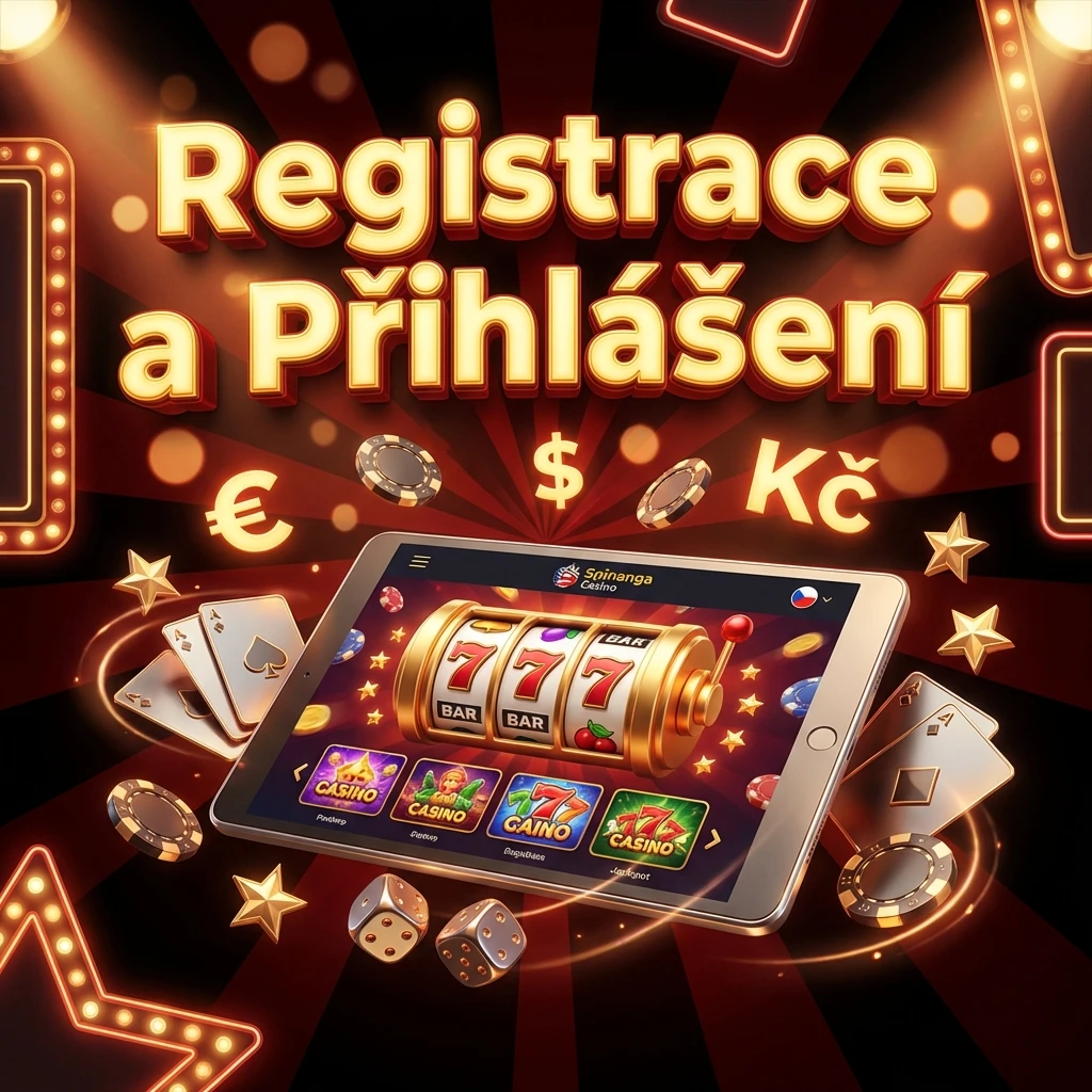 Registrace a Přihlášení